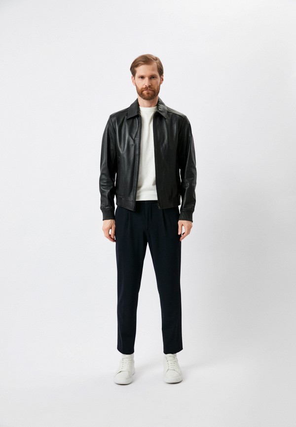 Boss Куртка кожаная - фото 2