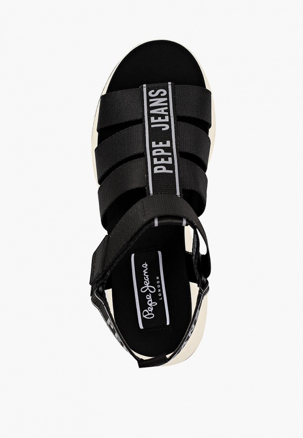 Босоножки Pepe Jeans, цвет: черный, RTLACM935101 — купить в интернет ...