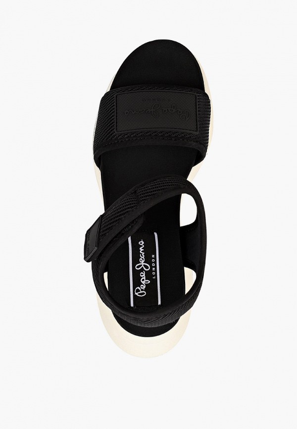 Босоножки Pepe Jeans, цвет: черный, RTLACM935201 — купить в интернет ...
