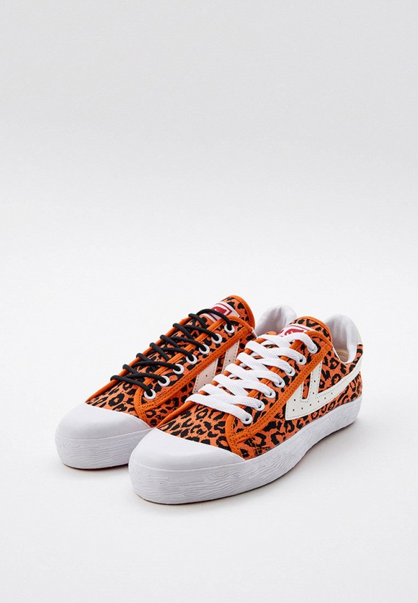 Warrior Shanghai Кеды - WB-1, WARRIOR х OBEY - фото 3