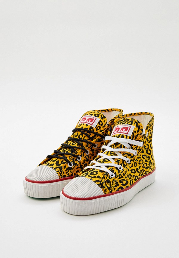 Warrior Shanghai Кеды - WB-1, WARRIOR х OBEY - фото 3