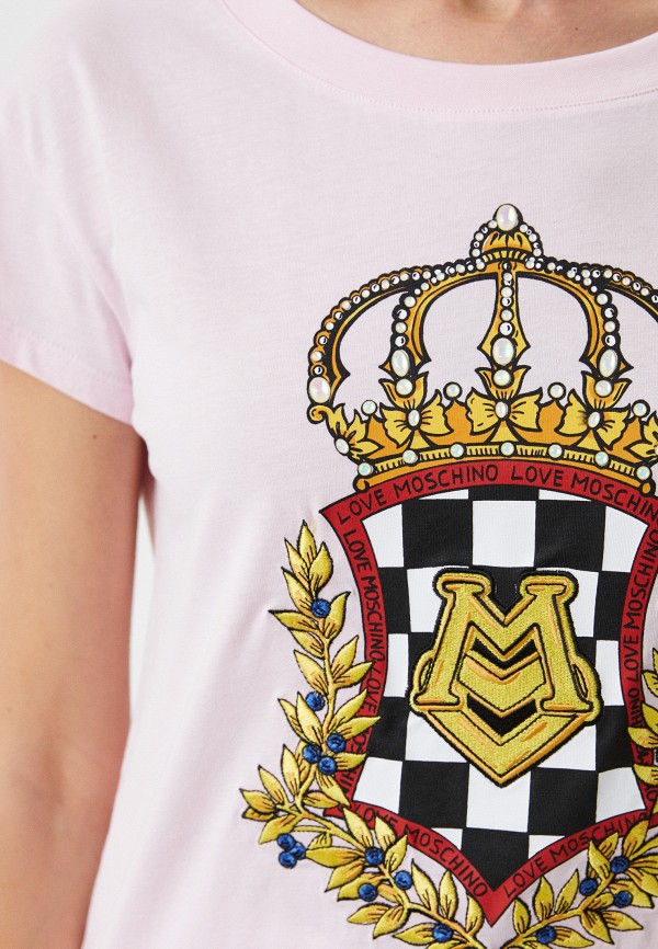Love Moschino Футболка - фото 4