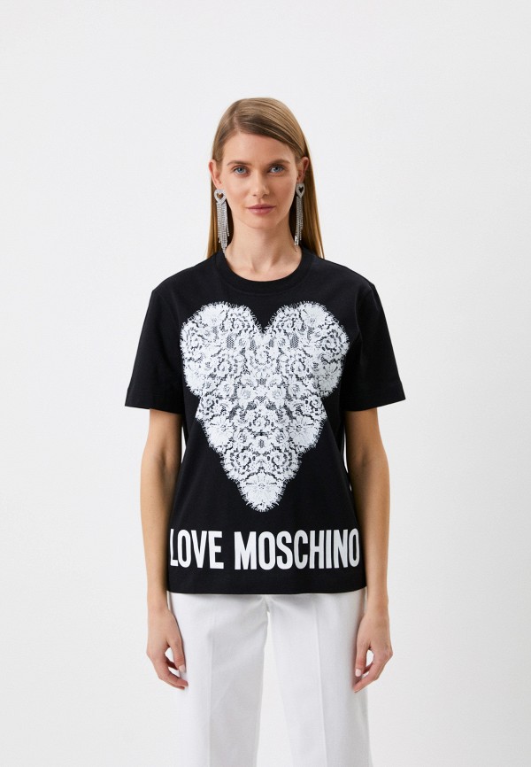 Love Moschino Футболка - фото 1