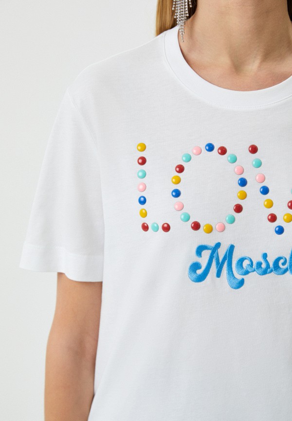 Love Moschino Футболка - фото 4
