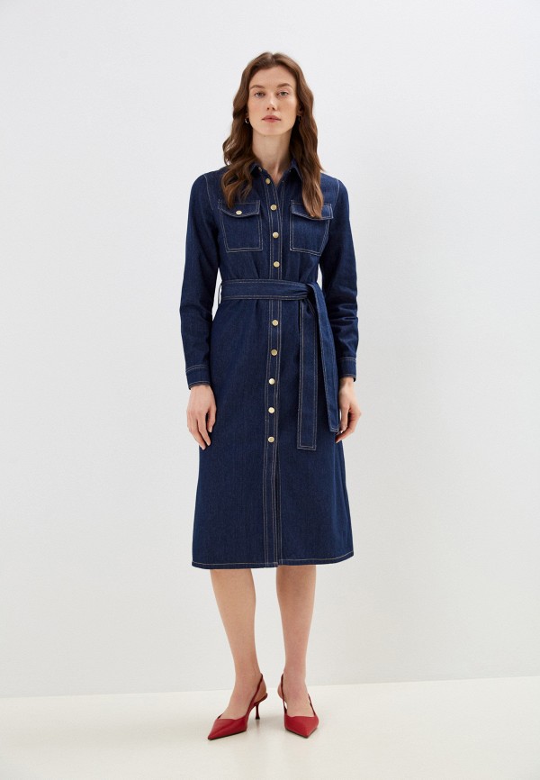 Conso Платье джинсовое - фото 1