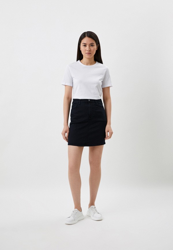 Armani Exchange Юбка джинсовая - фото 2