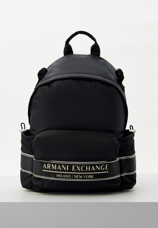 Рюкзак Armani Exchange, цвет: черный, RTLACN024801 — купить в интернет ...
