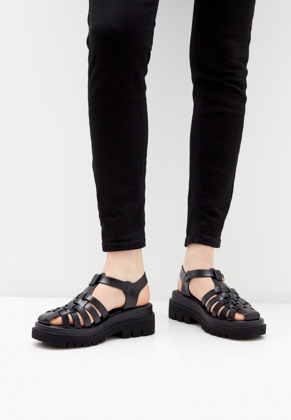 Босоножки Covani, цвет: черный, RTLACN032901 — купить в интернет ...