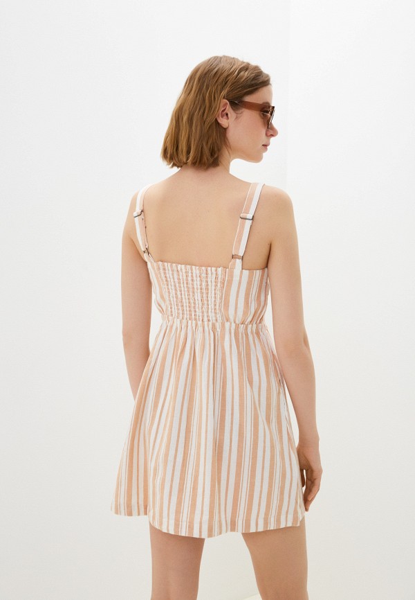 Сарафан Roxy UP ABOVE J WVDR CJJ3, цвет: бежевый, RTLACN058801 — купить ...