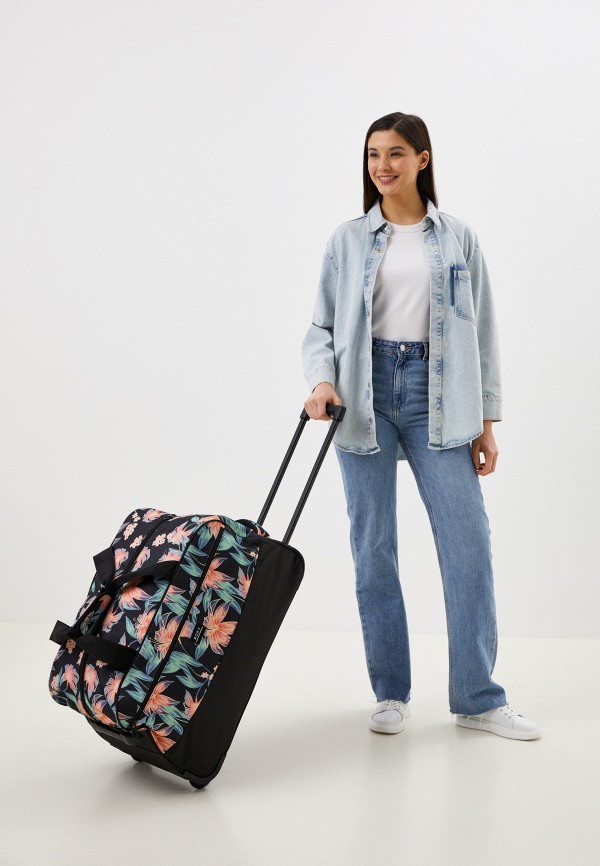 Чемодан Roxy FEEL IT ALL J LUGG KVJ6, цвет: черный, RTLACN072301 ...