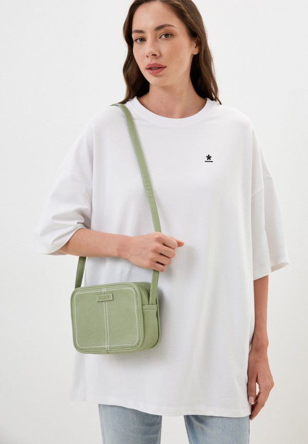 Сумка Roxy TAKE A BREAK J PRHB GFE0, цвет: зеленый, RTLACN072801 ...