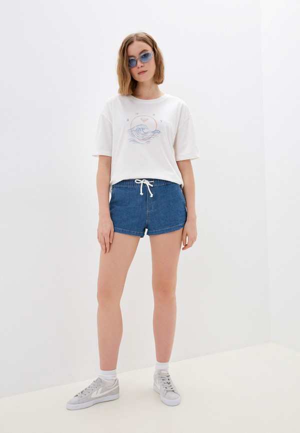 Roxy Шорты джинсовые - GO TO THE BEACH J DNST BMTW - фото 2
