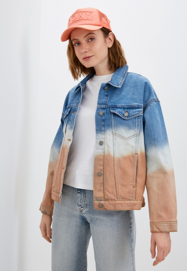 Roxy Куртка джинсовая - SUN DIPPED  JCKT XBWC - фото 1