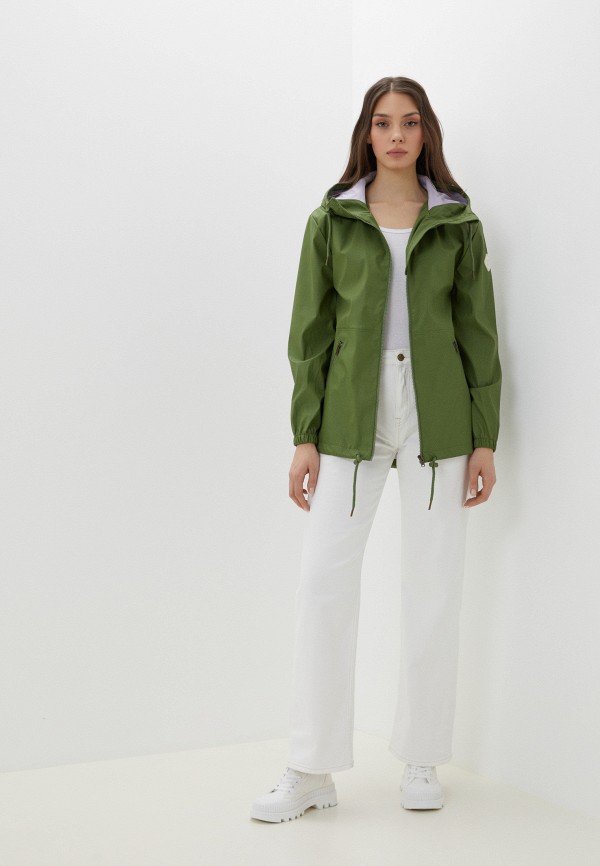 Roxy Ветровка - NO RAIN NO FLOW J JCKT GNT0 - фото 2