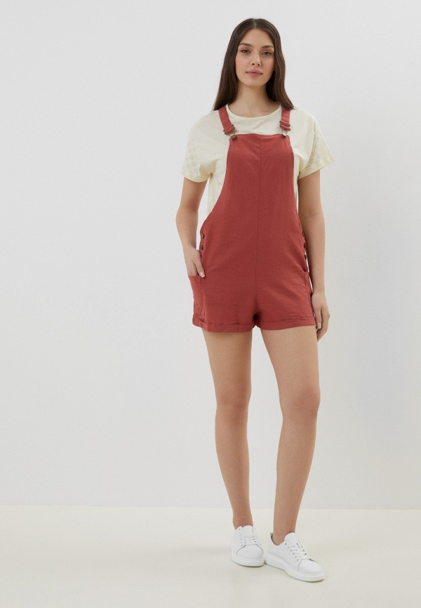 Комбинезон Roxy LOW RISING J WVDR MPD0, цвет: розовый, RTLACN077301 ...