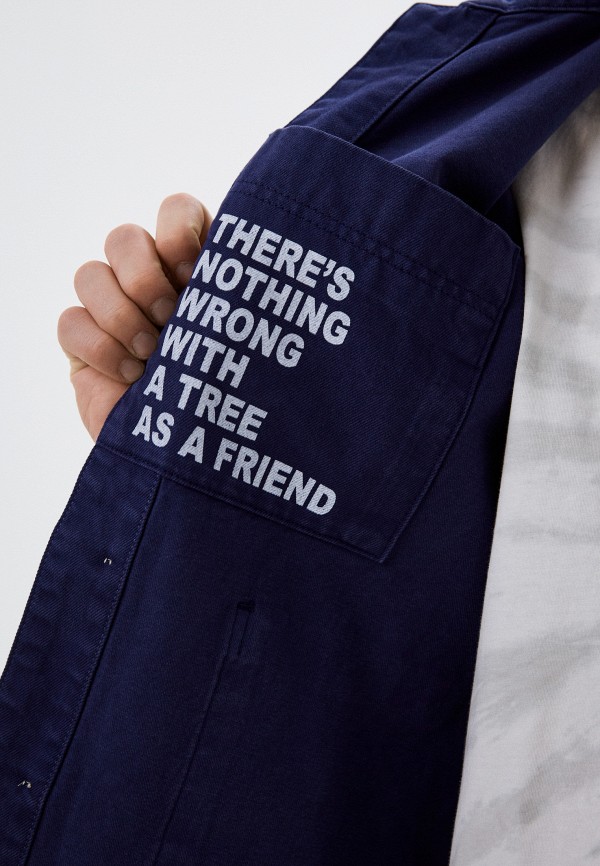 Element Куртка джинсовая - ATELIER JACKET  JCKT 0120 - фото 4