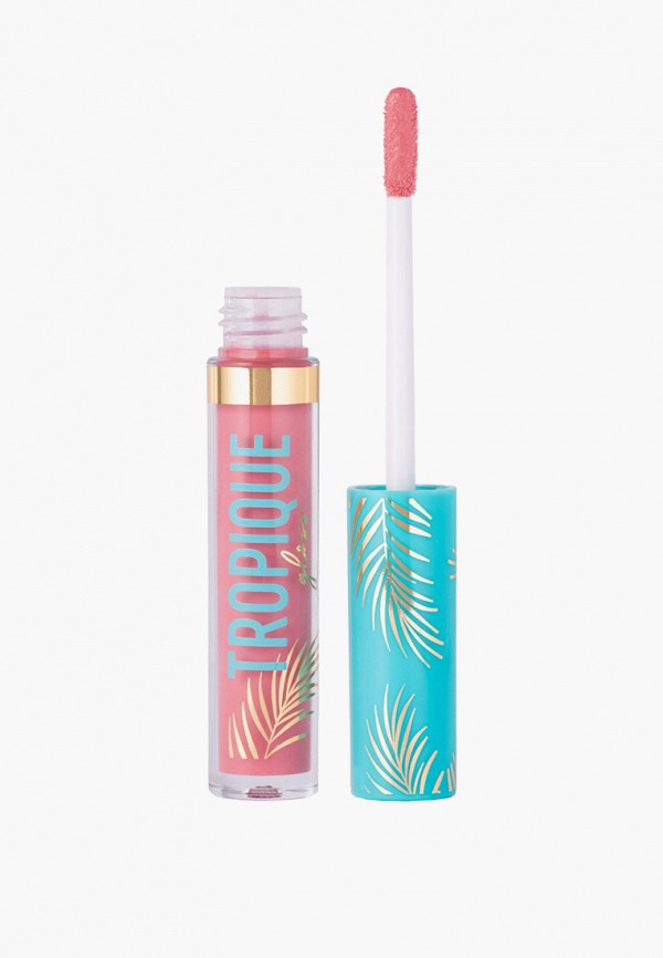 Vivienne Sabo Блеск для губ - TROPIQUE Gloss, с фруктовым ароматом, тон 14 нежно-ягодный, 3 мл - фото 1