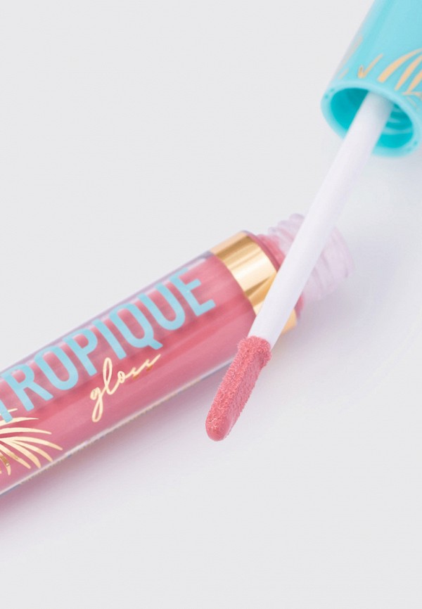 Vivienne Sabo Блеск для губ - TROPIQUE Gloss, с фруктовым ароматом, тон 14 нежно-ягодный, 3 мл - фото 4