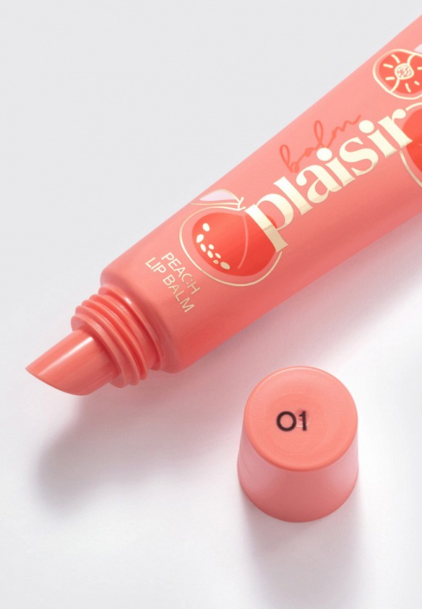 Бальзам для губ Vivienne Sabo BALM PLAISIR, восстанавливающий, тон 01 ...