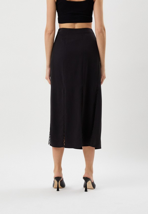Юбка Calvin Klein, цвет: черный, RTLACN135201 — купить в интернет ...