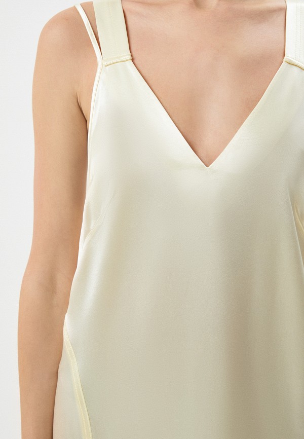 Платье Calvin Klein, цвет: бежевый, RTLACN135301 — купить в интернет ...