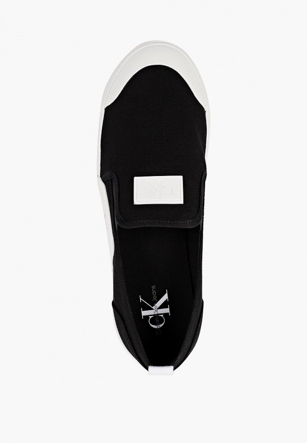 Слипоны Calvin Klein Jeans, цвет: черный, RTLACN144501 — купить в ...