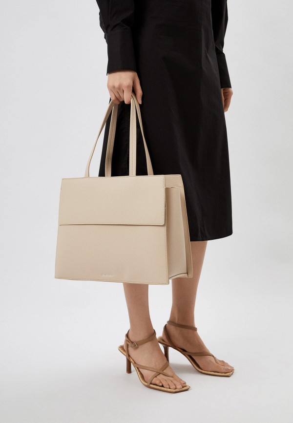 Сумка Trussardi, цвет: бежевый, RTLACN180401 — купить в интернет ...