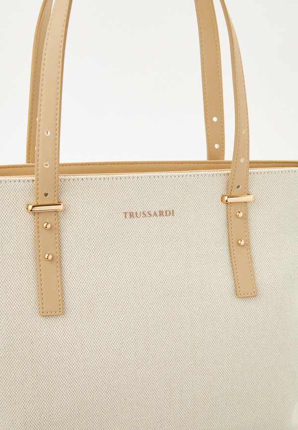 Сумка Trussardi, цвет: бежевый, RTLACN181301 — купить в интернет ...