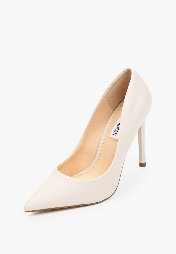 Chiara white leather steve madden best sale