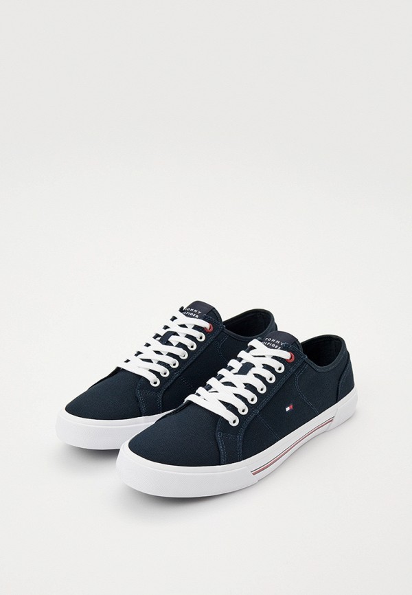 Кеды Tommy Hilfiger, цвет: синий, RTLACN213702 — купить в интернет ...