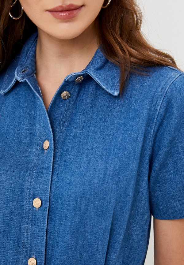 Платье джинсовое Tommy Hilfiger, цвет: синий, RTLACN222801 — купить в ...