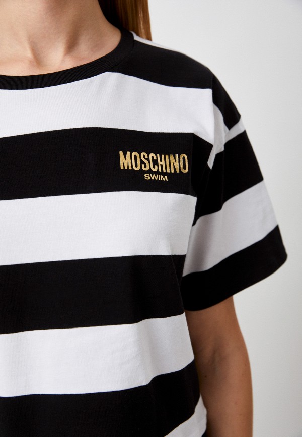Футболка Moschino Swim, цвет: мультиколор, RTLACN258001 — купить в ...