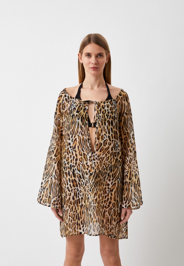 Moschino Swim Туника пляжная - фото 1