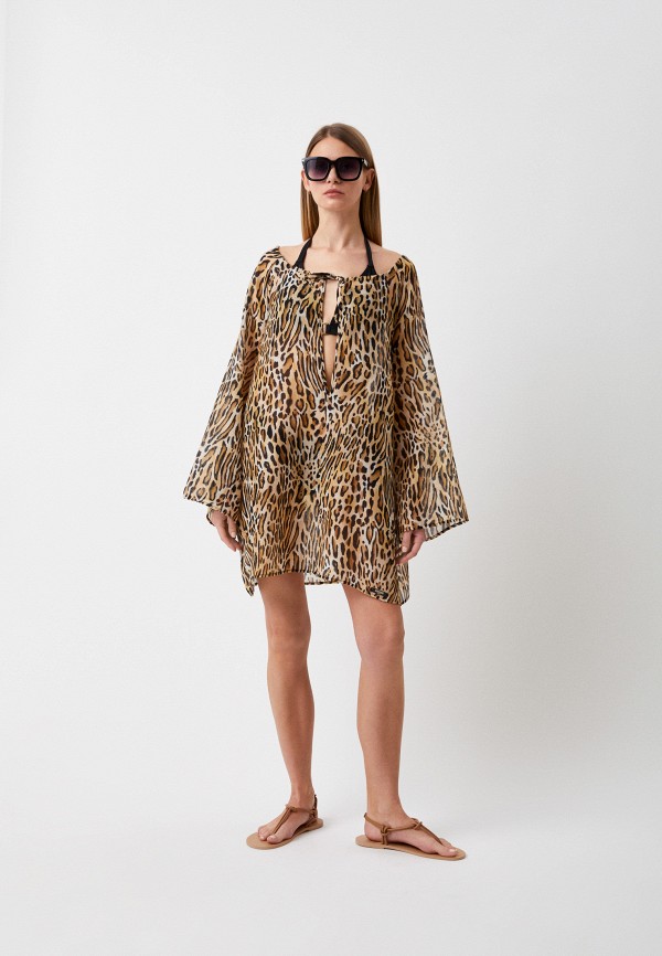 Moschino Swim Туника пляжная - фото 2