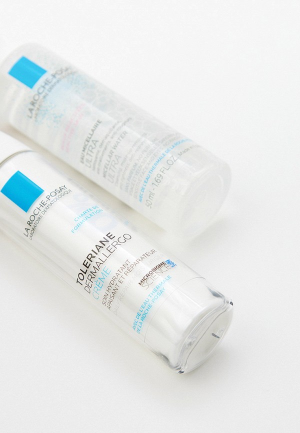 Набор для ухода за лицом La Roche-Posay крем для сверхчувствительной и ...