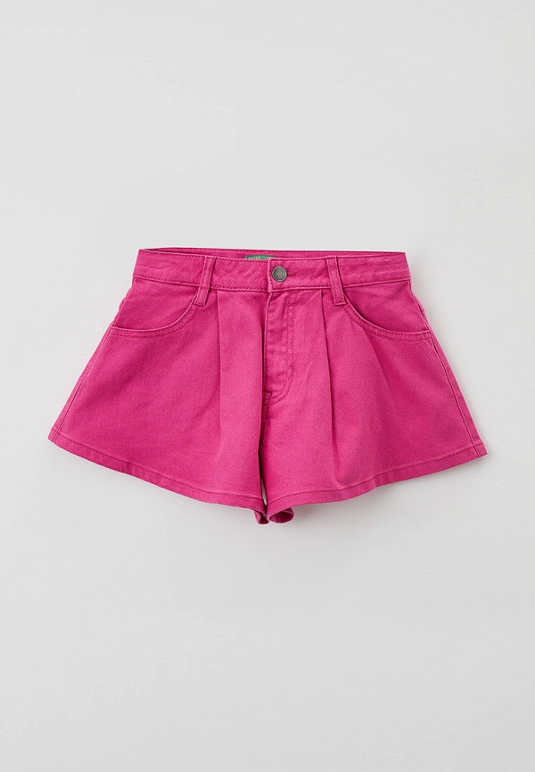 United Colors of Benetton Шорты джинсовые - фото 1