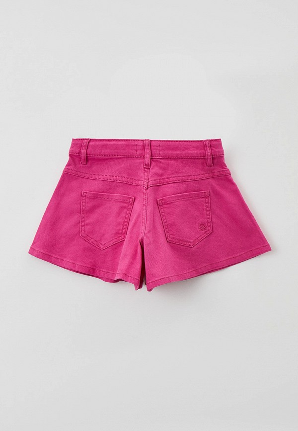United Colors of Benetton Шорты джинсовые - фото 2