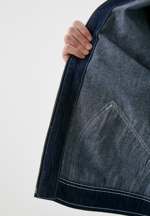 United Colors of Benetton Куртка джинсовая - фото 4