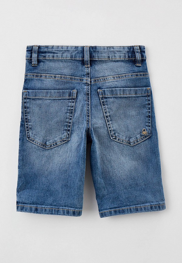 United Colors of Benetton Шорты джинсовые - фото 2