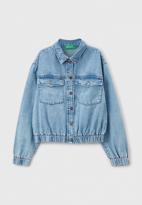 United Colors of Benetton Куртка джинсовая - фото 1