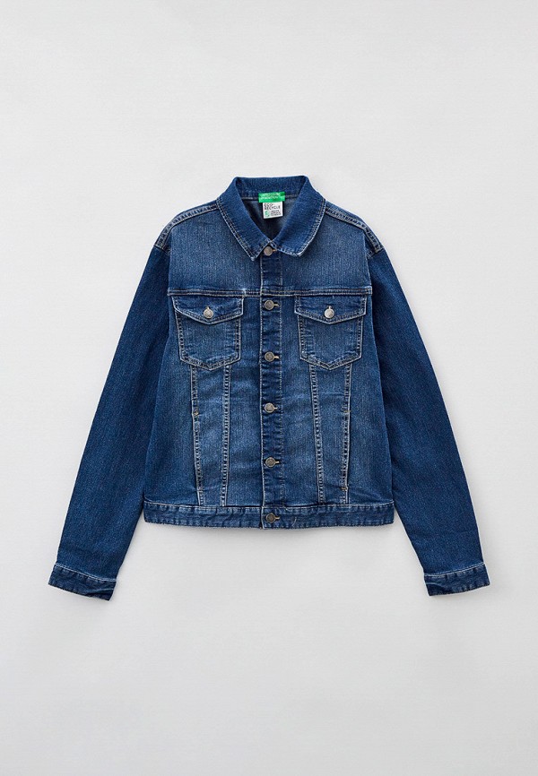 United Colors of Benetton Куртка джинсовая - фото 1