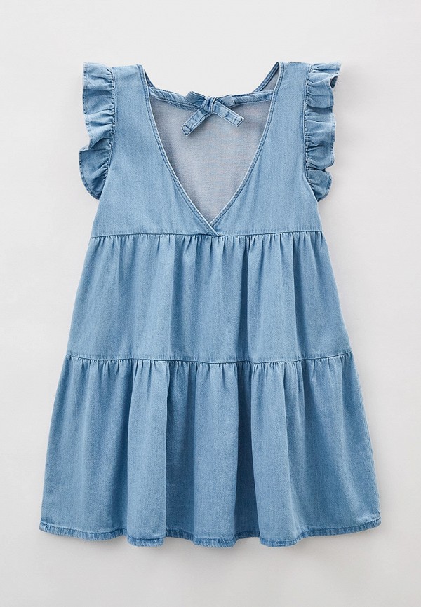 United Colors of Benetton Платье джинсовое - фото 1