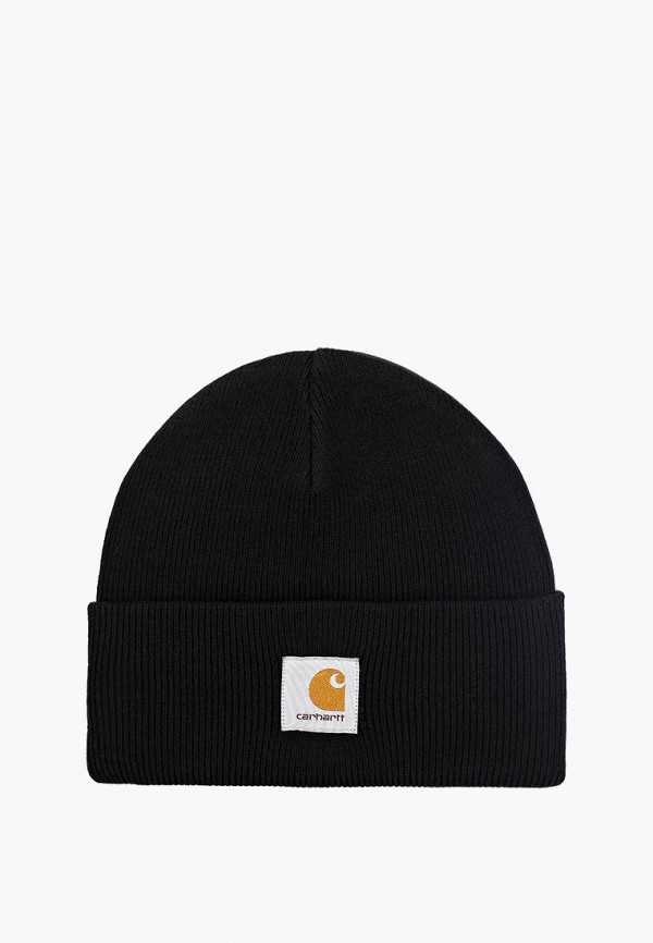 Шапка Carhartt WIP, цвет: черный, RTLACN384201 — купить в интернет ...