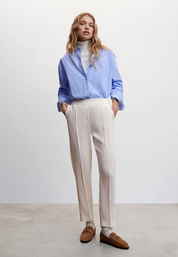 Mango Брюки - SEMIFLU - фото 2