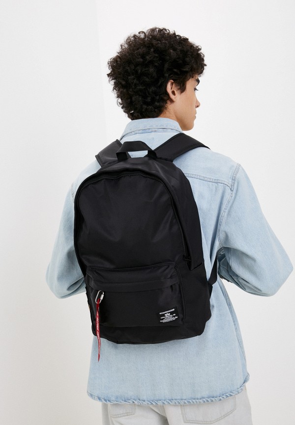 Рюкзак Alpha Industries CREW BACKPACK, цвет: черный, RTLACN407701 ...