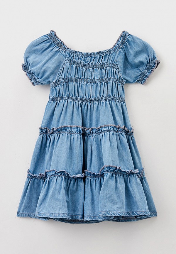Mayoral Платье джинсовое - фото 1