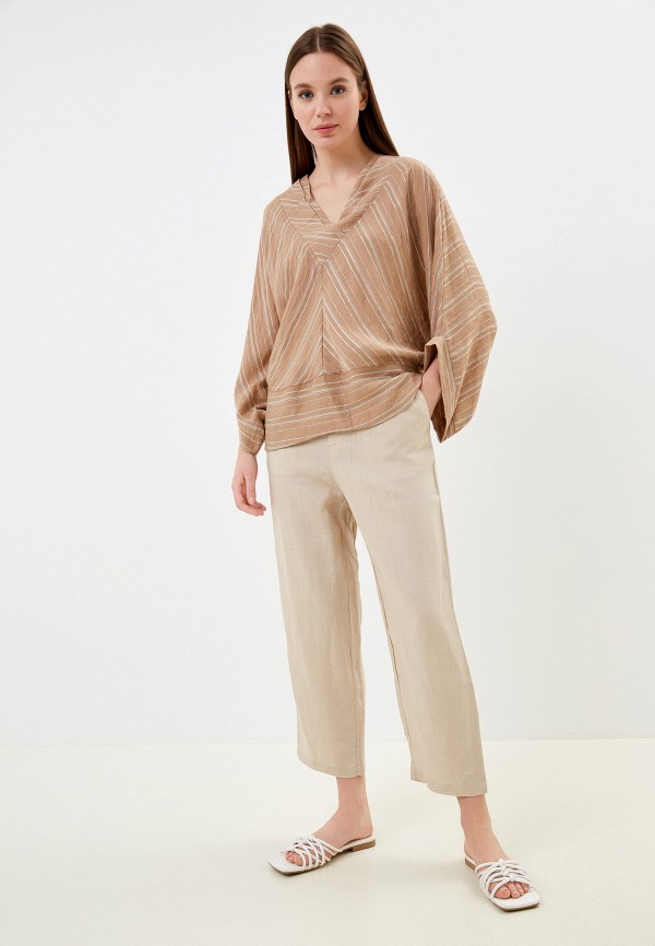 Mango Брюки - LINEN - фото 2