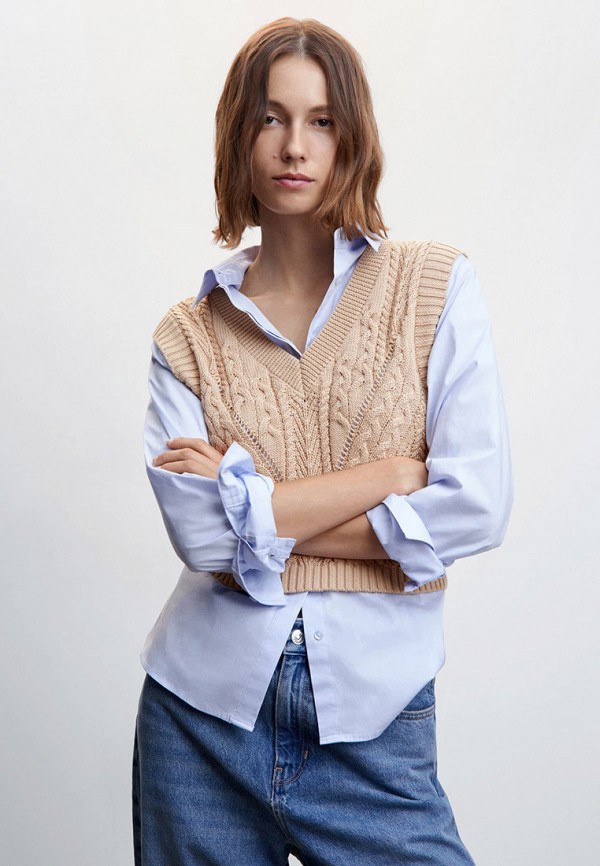 Mango Жилет - DIAGONAL - фото 1