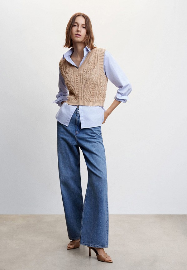 Mango Жилет - DIAGONAL - фото 2