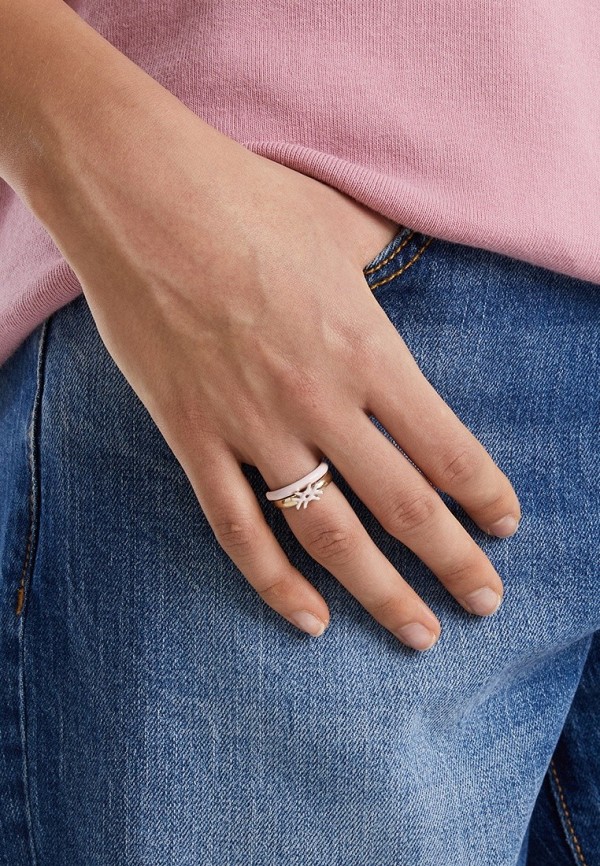 United Colors of Benetton Кольца 2 шт. - фото 2